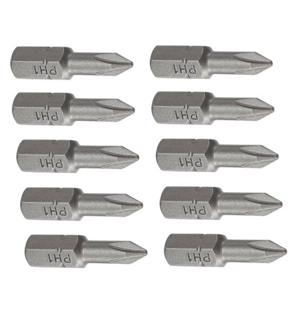 INSERTI PER AVVITATORI IN SET TX (3 pz) T10-T15-T30