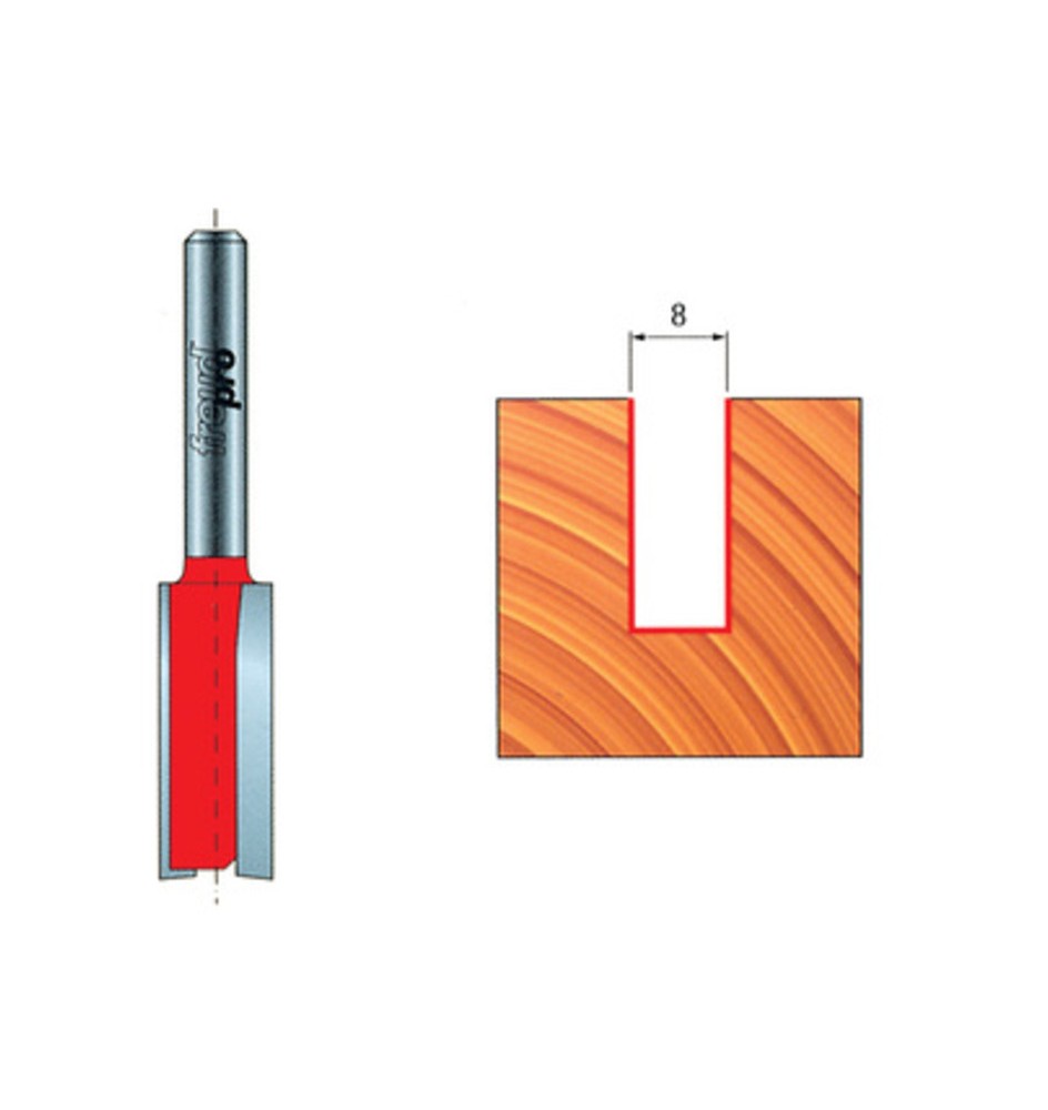 FRESA WIDIA TAGLIENTI DIRITTI 04-11506 D 8X19,0X52,0 MM