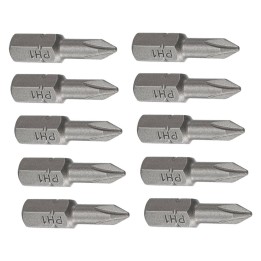 INSERTI PER AVVITATORI IN SET misti (6 pz) PH1-2-3 + SL4-6-7.2