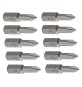 INSERTI PER AVVITATORI IN SET misti (6 pz) PH1-2-3 + SL4-6-7.2