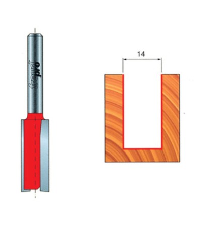 FRESA WIDIA TAGLIENTI DIRITTI 04-14306 D 14X19,0X56,0 MM