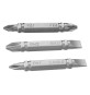 INSERTI PER AVVITATORI DOPPIA FUNZIONE IN SET PH1-SL5/PH2-SL6/PZ1-2 mm 48 (3pz)