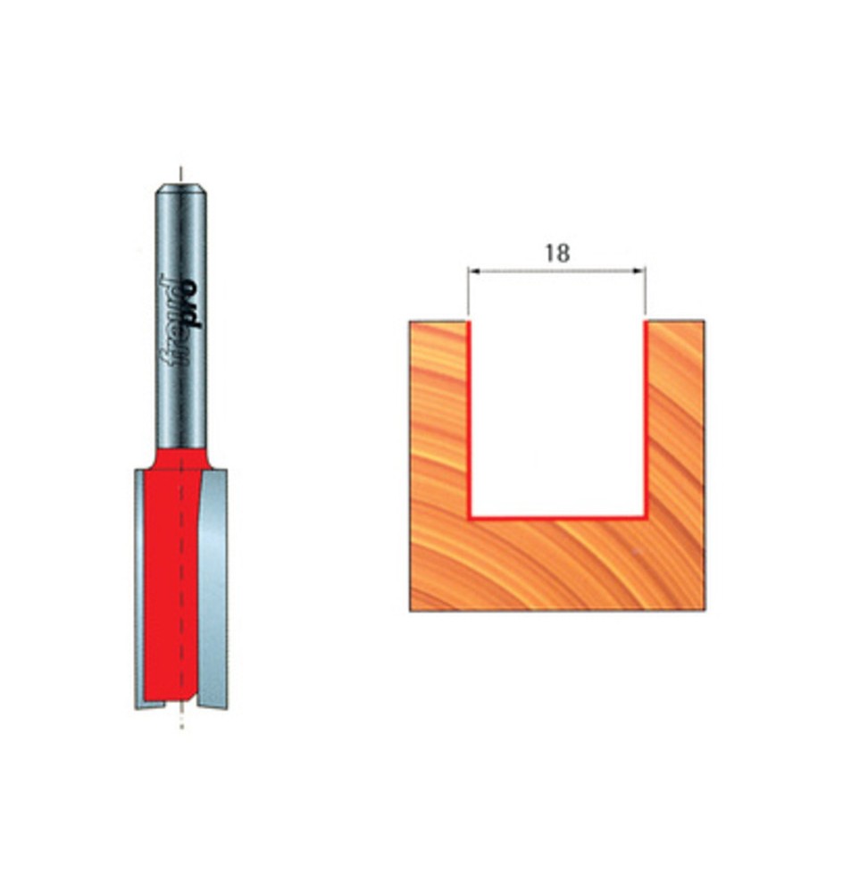 FRESA WIDIA TAGLIENTI DIRITTI 04-15106 D 18X20,0X52,0 MM
