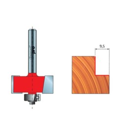 FRESA WIDIA P/BATTUTE 32-10006 9,5 MM