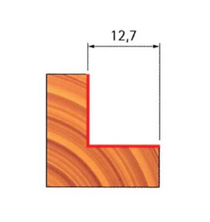 FRESA WIDIA P/BATTUTE 32-50006 11,1 MM