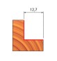 FRESA WIDIA P/BATTUTE 32-50006 11,1 MM