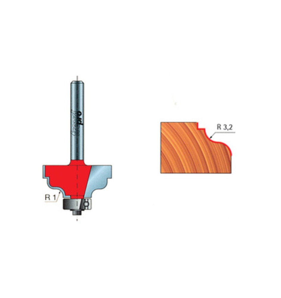 FRESA WIDIA CLASSICA 38-40206 D 24X31,8 MM