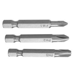 INSERTI PER AVVITATORI PH (3 pz) PH1-2-3 mm 48