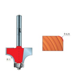 FRESA WIDIA RAGGIO CONVESSO 34-11006 6,35 MM