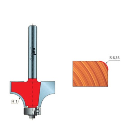 FRESA WIDIA RAGGIO CONVESSO 34-11006 6,35 MM