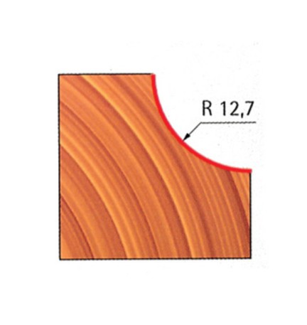 FRESA WIDIA RAGGIO CONCAVO 30-10606 12,7 MM