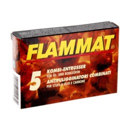 SPAZZA CAMINO BUSTINE FLAMAT 5 PZ