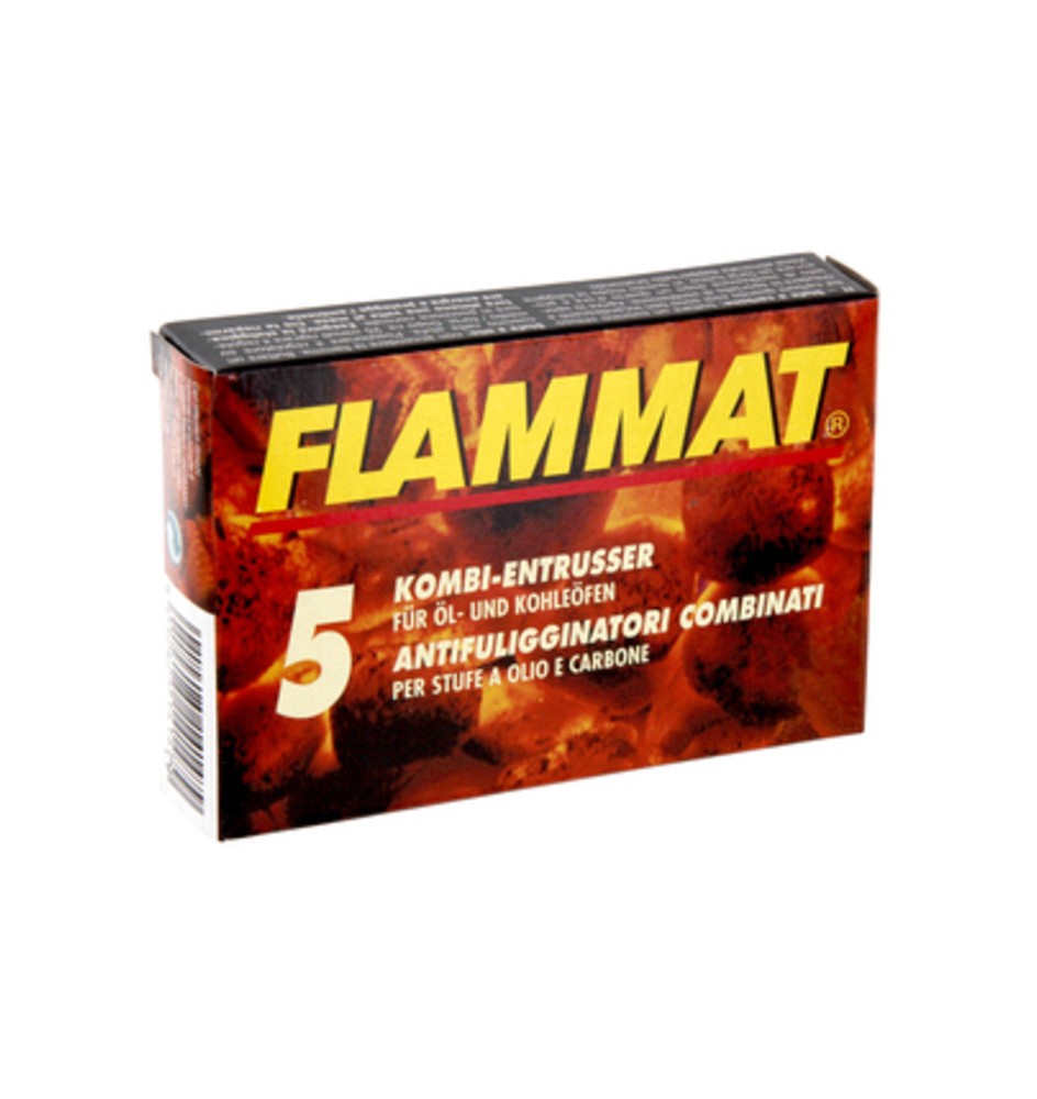 SPAZZA CAMINO BUSTINE FLAMAT 5 PZ