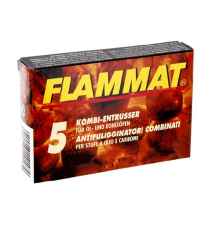 SPAZZA CAMINO BUSTINE FLAMAT 5 PZ