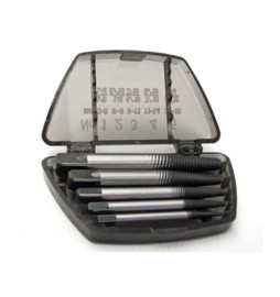 SET 5 ESTRATTORI P/VITI SPEZZATE M3 M18