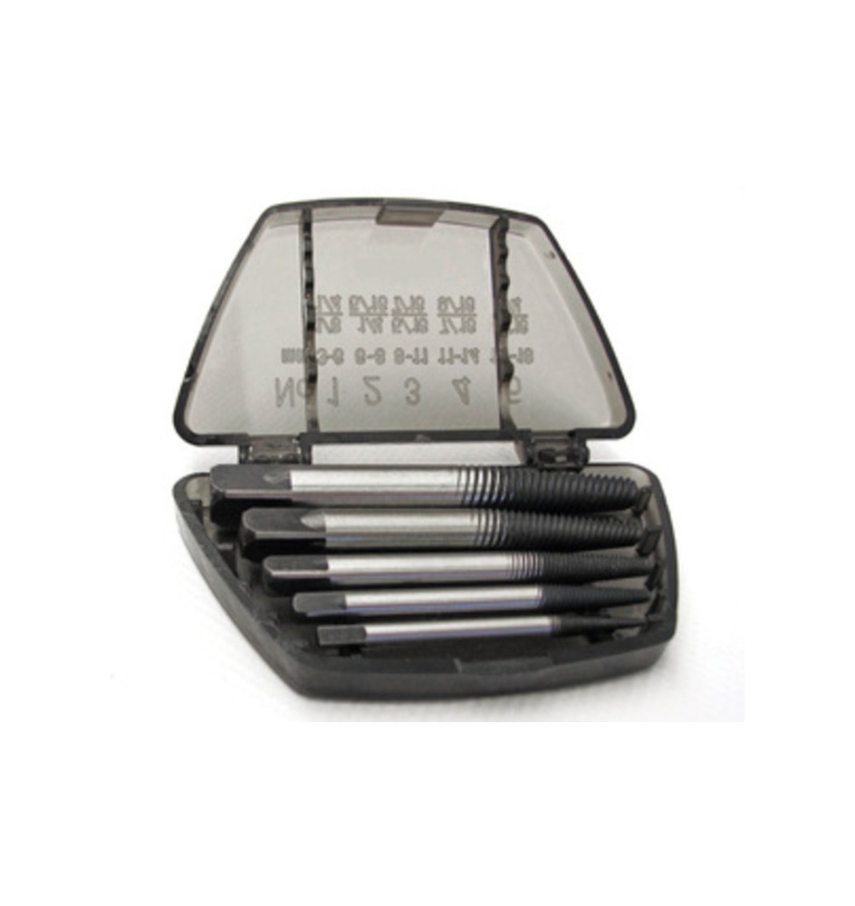 SET 5 ESTRATTORI P/VITI SPEZZATE M3 M18