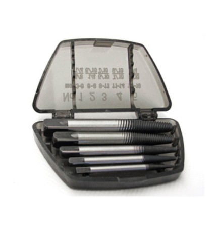 SET 5 ESTRATTORI P/VITI SPEZZATE M3 M18