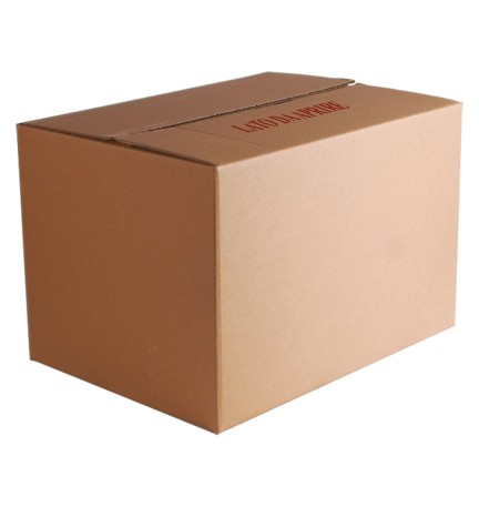 SCATOLA IN CARTONE tipo N.5 - cm 50 x 40 x 34