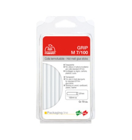 MAESTRI COLLA A CALDO P/PISTOLA D 7X100 MM 18 PZ