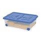 CONTENITORE ROLLING C/COPERCHIO ALI 60X40H18 CM