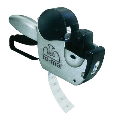 PREZZATRICE 'M821' otto caratteri