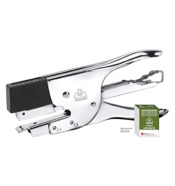 FISSATRICE 'PRIMULA 12' corpo lamiera nichelata