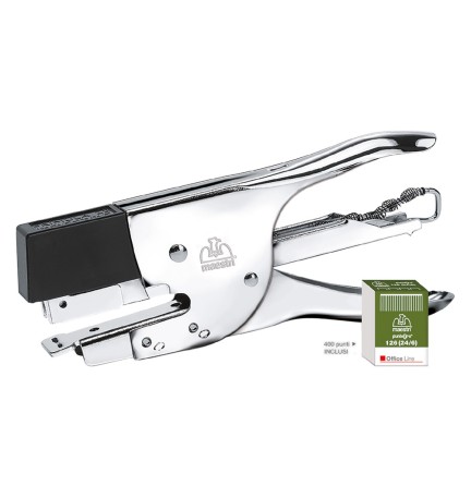 FISSATRICE 'PRIMULA 12' corpo lamiera nichelata