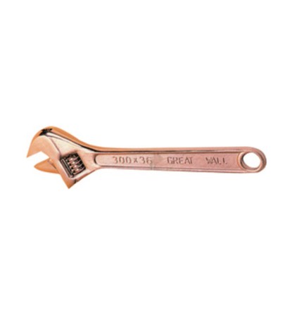 CHIAVE REGOLABILE A RULLINO CROMATA 200 MM*