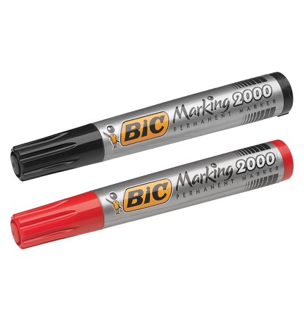 MARCATORE PERMANENTE 'MARKING 2000' inchiostro rosso