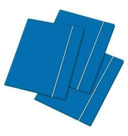 CARTELLINA CON ELASTICO verde