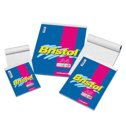 BLOCCO NOTE 'BRISTOL' formato A6 - 60 fogli