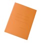 CARTELLINA LEGGERA IN CARTONCINO arancio