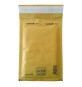 BUSTA CON IMBOTTITURA BOLLATA cm 25 x 39 gialla - cf.10 pz