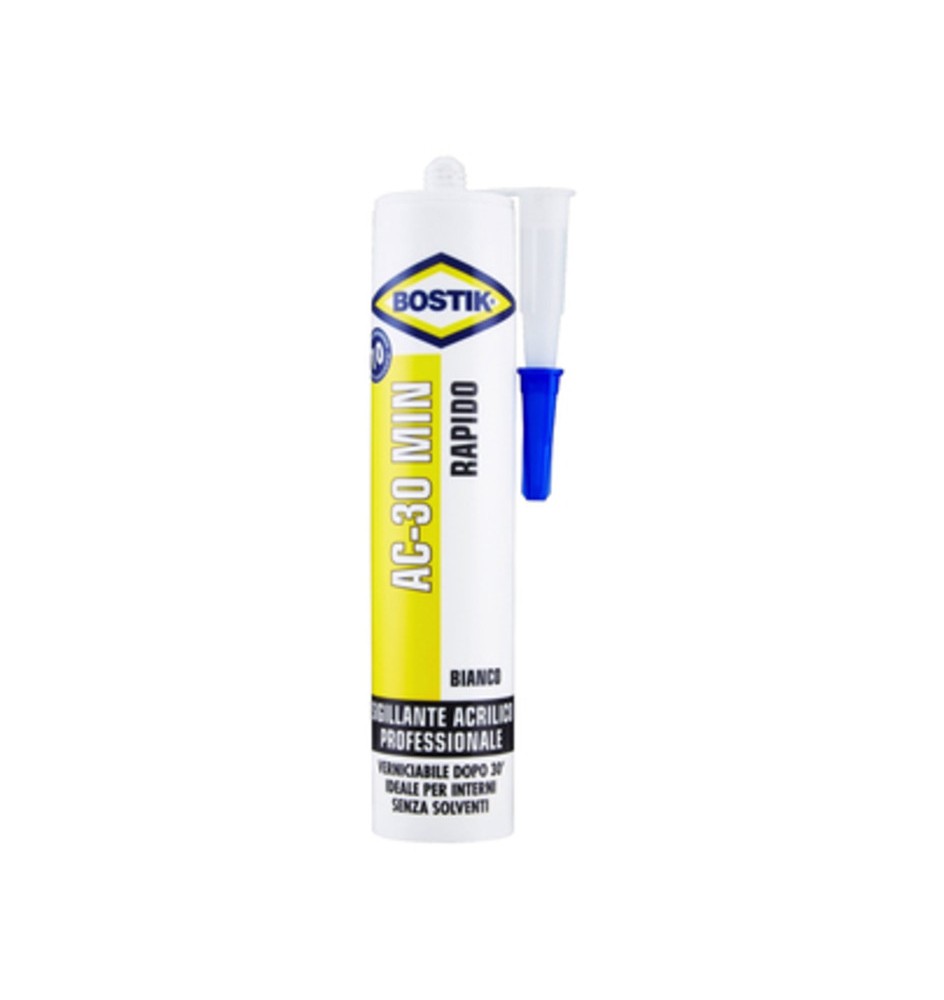 BOSTIK SIGILLANTE AC-30 MIN 300 ML CARTUCCIA