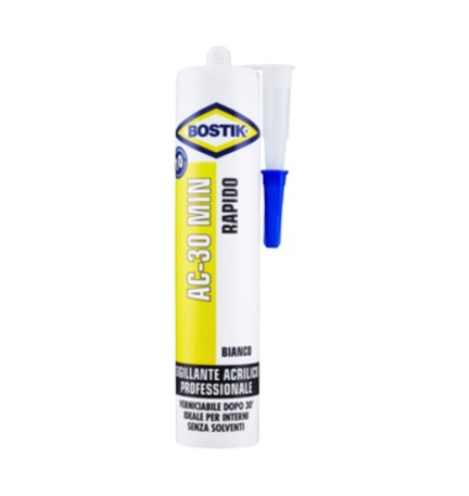 BOSTIK SIGILLANTE AC-30 MIN 300 ML CARTUCCIA