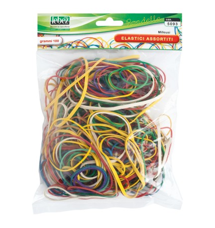 ELASTICI IN GOMMA busta 100 gr.