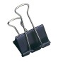 MOLLA FERMACARTE 'DOUBLE CLIP' mm 19 - pezzi 12