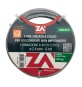FUNE ACCIAIO ZINCATO 19F D 1,2 MM 25 M