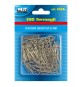 FERMAGLI PER CARTA metallo mm.50 - 80 pz (scatola)