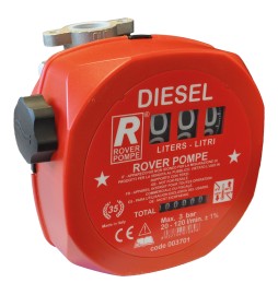 CONTALITRI MECCANICO PER GASOLIO attacco 1 - per gasolio