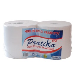 BOBINA CARTA 'PRATIKA 800' kg 1,5 a rotolo circa (prezzo singolo rotolo)