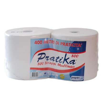 BOBINA CARTA 'PRATIKA 800' kg 1,5 a rotolo circa (prezzo singolo rotolo)