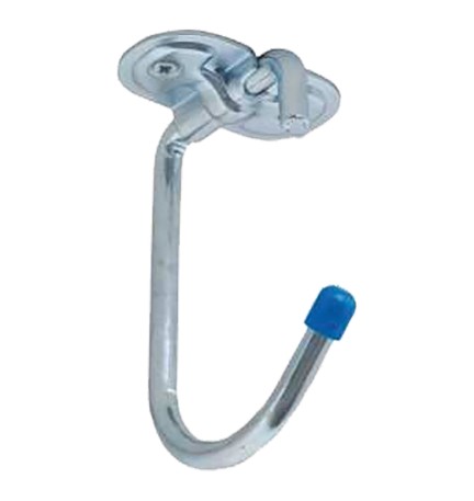 GANCIO MULTIUSO RIPIEGABILE AD 'U' ART.4120 h.cm 13