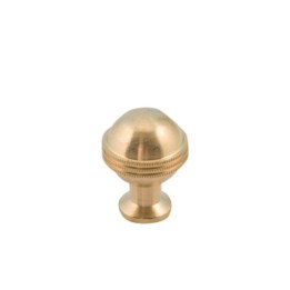 POMOLO A PALLA D 25 MM OTTONE FIL 8MA