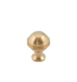 POMOLO A PALLA D 25 MM OTTONE FIL 8MA
