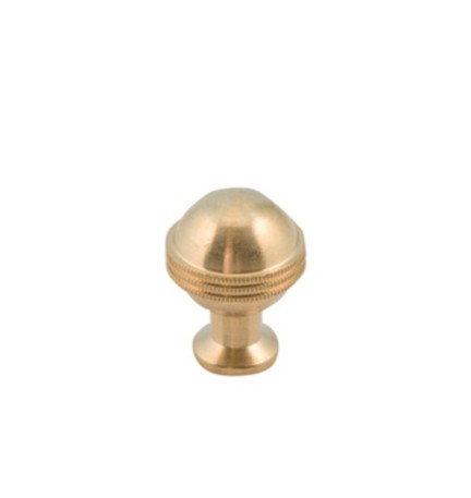 POMOLO A PALLA D 25 MM OTTONE FIL 8MA