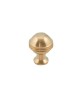 POMOLO A PALLA D 25 MM OTTONE FIL 8MA