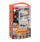TRAPANO MINI MULTIFUNZIONE IN KIT 135 W con 350 accessori