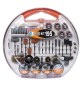 ACCESSORI PER MINI TRAPANO IN KIT kit 195 pezzi