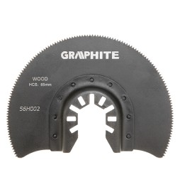 LAMA SEMICIRCOLARE PER LEGNO mm. 85